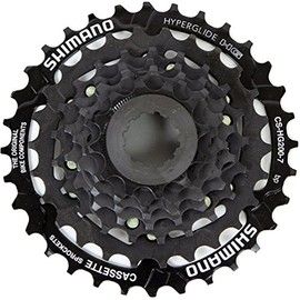 SHIMANO Alivio 7-Speed Mountain Bike Cassette - CS-HG200-8