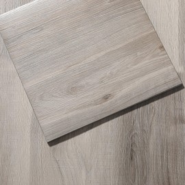 ACCOR HOME Peel and Stick Floor Tile, 20-Pack 12 x 12 inch Vinyl Flooring, Real Wood Look Self-Adhesive Luxury Vinyl Tiles, Easy DIY for Kitchen, Bedroom and Living Room, Cover 20 Sq. Ft, Davos Pecan