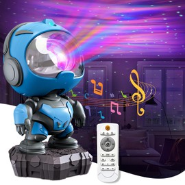 Star Projector, Galaxy Lights for Bedroom Bluetooth Speaker 8 Lights Mode Timer Remote Control with Multi-Color LEDs Lights 8 White Noise Night Light Projector Lights Kids Indoor Gift