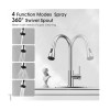 WaterSong Touchless Kitchen Faucet Sink w/ Smart Sensor WS062200 Brushed