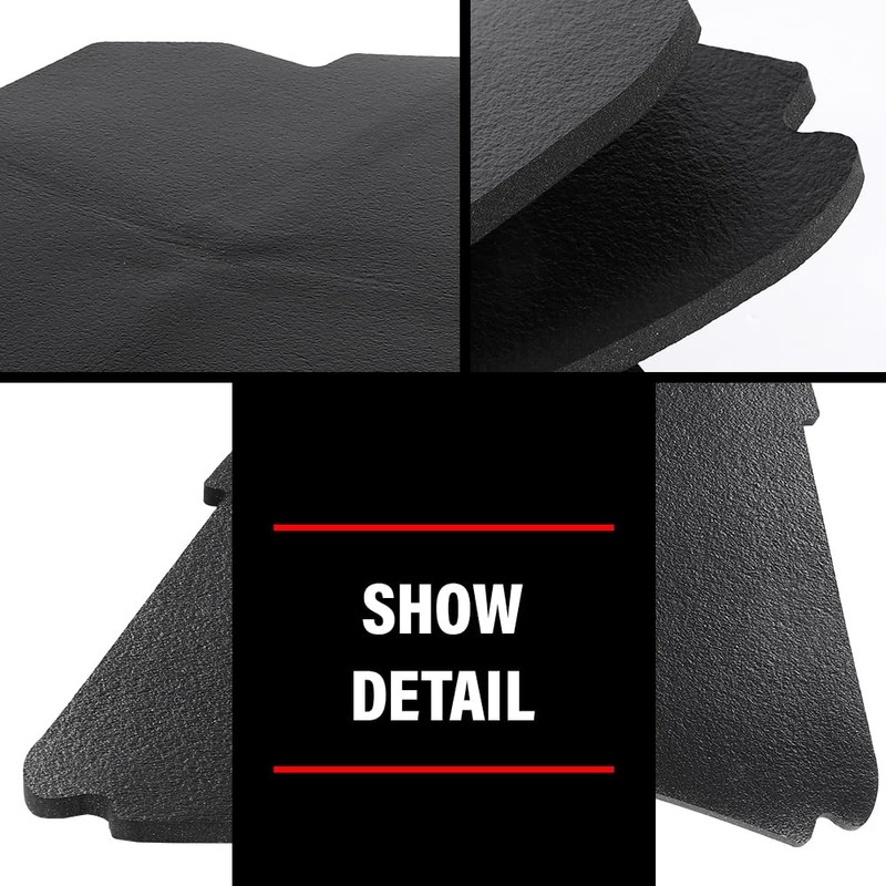 Hood Insulation Pad, Fit Benz W124 E Class E320 E420