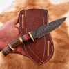 Case Custom Leather Knife Sheath 1009
