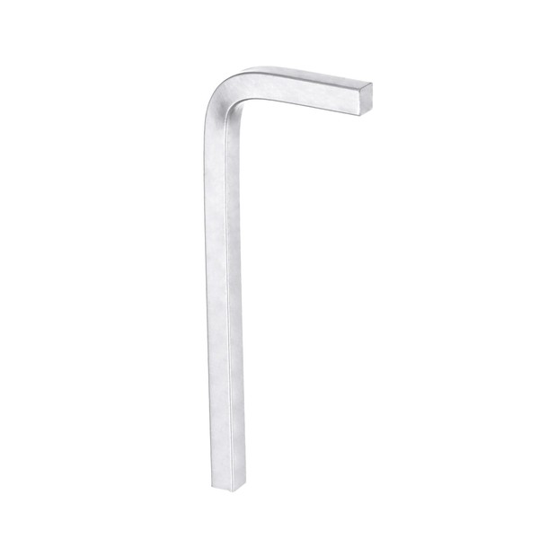 QUARKZMAN 1 Piece L Shape Square Head Wrench Set 6mm