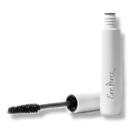 Máscara de pestañas Ere Perez de Almendras waterproof 10ml color negro 1 unidad