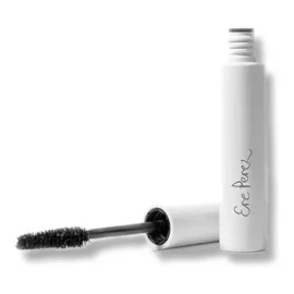 Máscara de pestañas Ere Perez de Almendras waterproof 10ml color negro 1 unidad