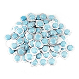 Car Windshield Washer Fluid Tablets,100PCS Windshield Glass Concentrated Washer Cleaning Solid Glass Water Effervescent Tablets for Car Kitchen Window