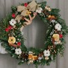 300 Pcs Christmas Holly Berries Red Gold and Silver Artificial