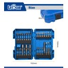 LaBear 33-Piece,Impact Screwdriver Bit Set, Nut driver set, Impact rated,
