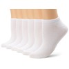 davido Women socks ankle low cut 100% cotton 8 pairs