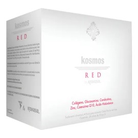 Kosmos Red By Kromasol 24 Sobres, Colágeno Hidrolizado.                                                                                               