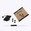 Flare Audio Sleeep Dual Aluminium Earplugs - Comfortable, Hypoallergenic, Reusable,