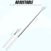 2 Pieces Telescopic Pointer Finger for Teachers, Retractable Hand Pointer