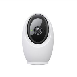 Tapo C260 4K 8MP Überwachungskamera Innen 360°, Lokale KI-Erkennung, Physischer Privatsphärenmodus, 18-Facher Digitalzoom, Bewegungsverfolgung, Zwei-Wege-Audio, MicroSD-Karte Bis zu 512 GB