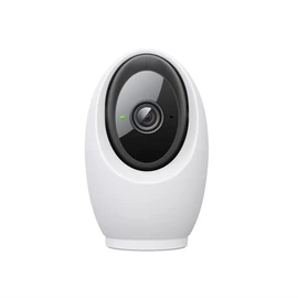 Tapo C260 4K 8MP Überwachungskamera Innen 360°, Lokale KI-Erkennung, Physischer Privatsphärenmodus, 18-Facher Digitalzoom, Bewegungsverfolgung, Zwei-Wege-Audio, MicroSD-Karte Bis zu 512 GB