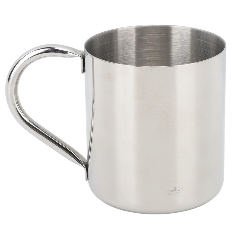 Cocktail Mug 304 Stainless Steel Rust Proof Hammered Beer Cup