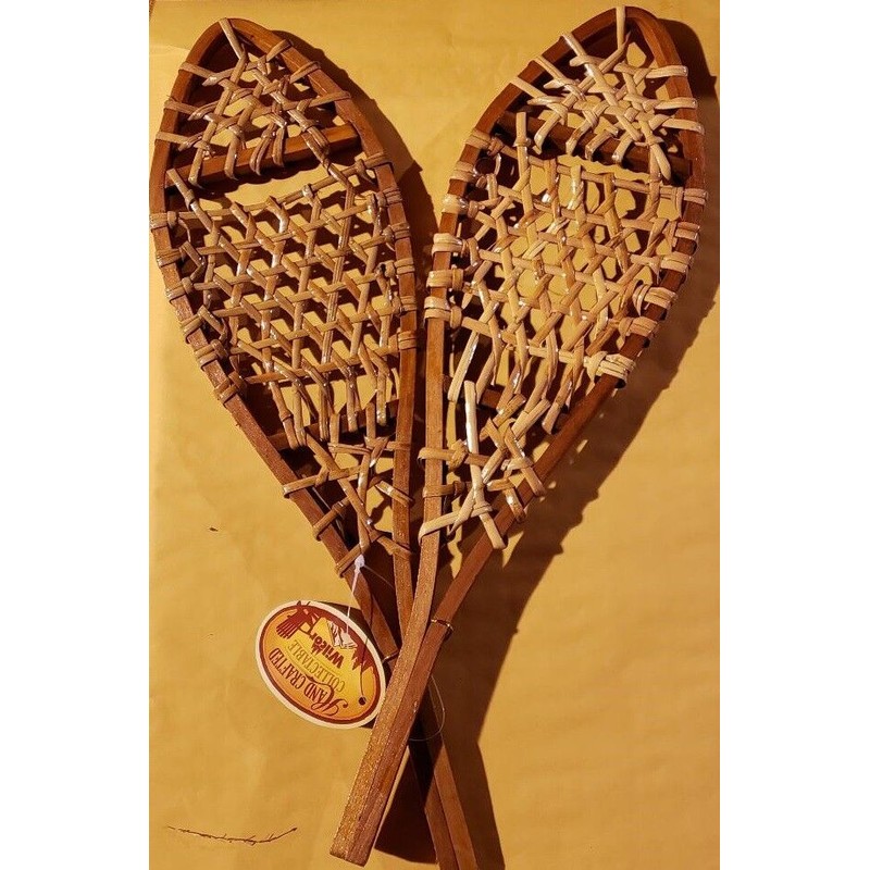 Wilcor Snowshoe Wall Decor 15" Set Lodge Decor