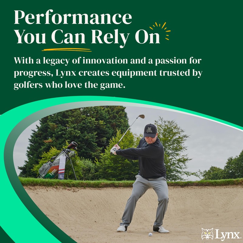 Lynx Hi-Fly Golf Balls – Premium Distance Golf Balls with