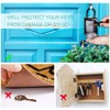 ORIA Key Lock Box, Key Safe Box, 4 Digit Combination