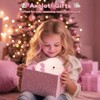 Cute Axolotl Silicone Night Light, Soft LED Nursery Lamp for