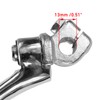 HOLATO 13mm 0.51” Kick Starter Pedal Lever for 50cc 70cc