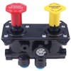 WQSING MV3 Mounting 1/4-20 UNC-2B (4x) Dash Air Brake Control