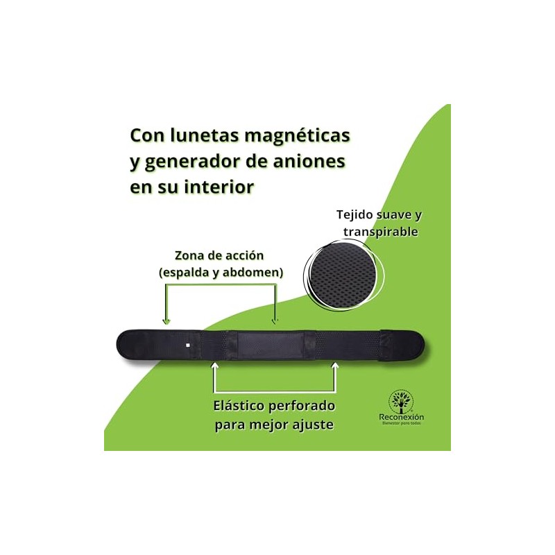 Faja magnética para dolor de espalda (Large)