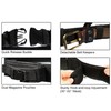 UTG Heavy Duty Elite Law Enforcement Pistol Belt, Black