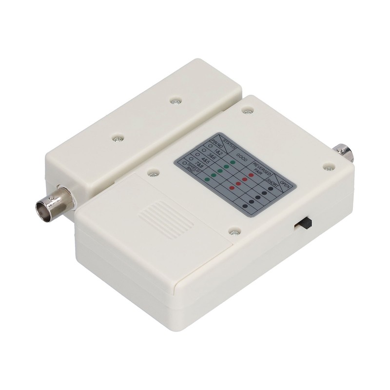 248 Cable Tester Automatic Scanning RJ45 RJ12 RJ11 Network Wires