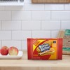 Nutter Butter Double Nutty Peanut Butter Sandwich Cookies, Family Size,