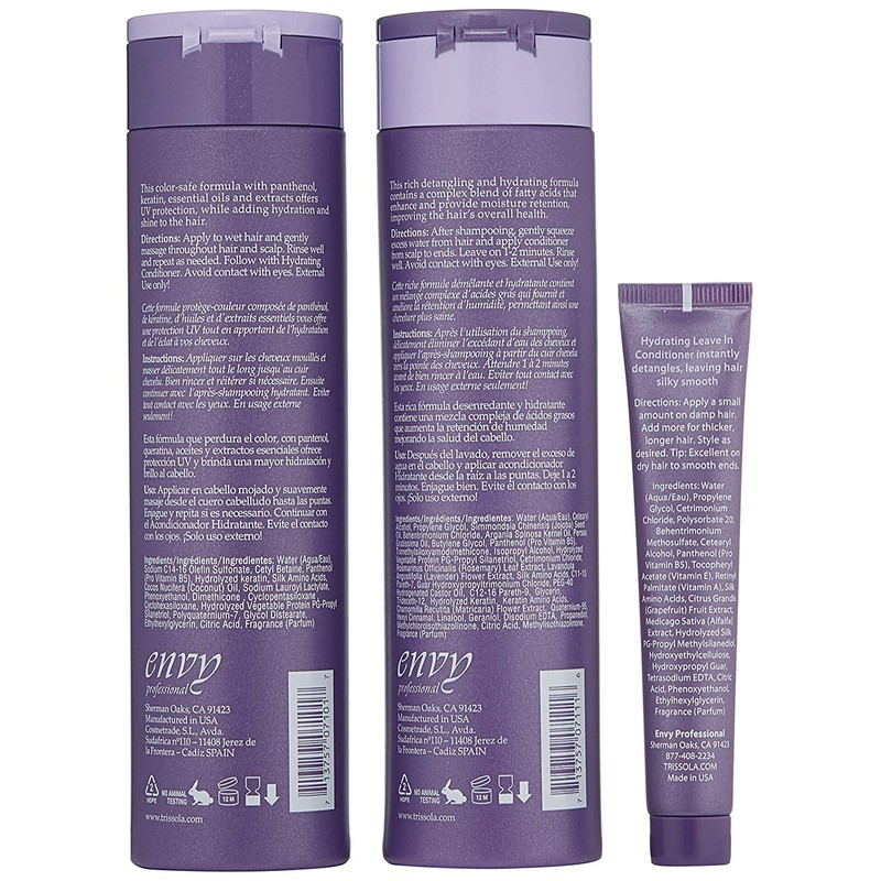 Trissola Hydrate Hair Care Set Mini