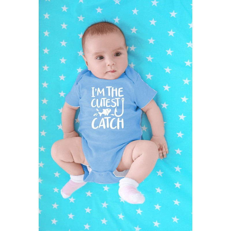 CBTwear I'm The Cutest Catch – Divertido Traje de Pesca