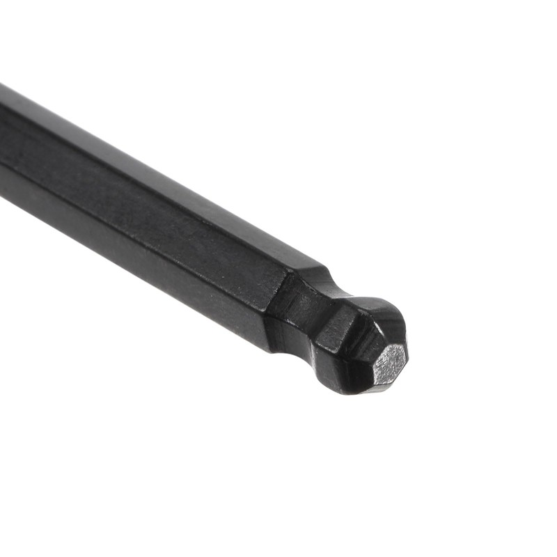 uxcell 5mm Ball End Hex Key Wrench, L Shaped Long