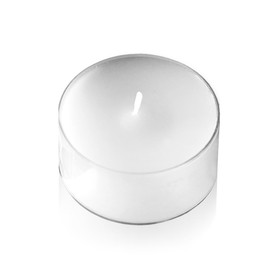 Qult Farluce Tea Lights in Plastic Case, Soot-Free, Unscented, Nightlights and Maxilights (Qult Farluce Maxilights, 1)