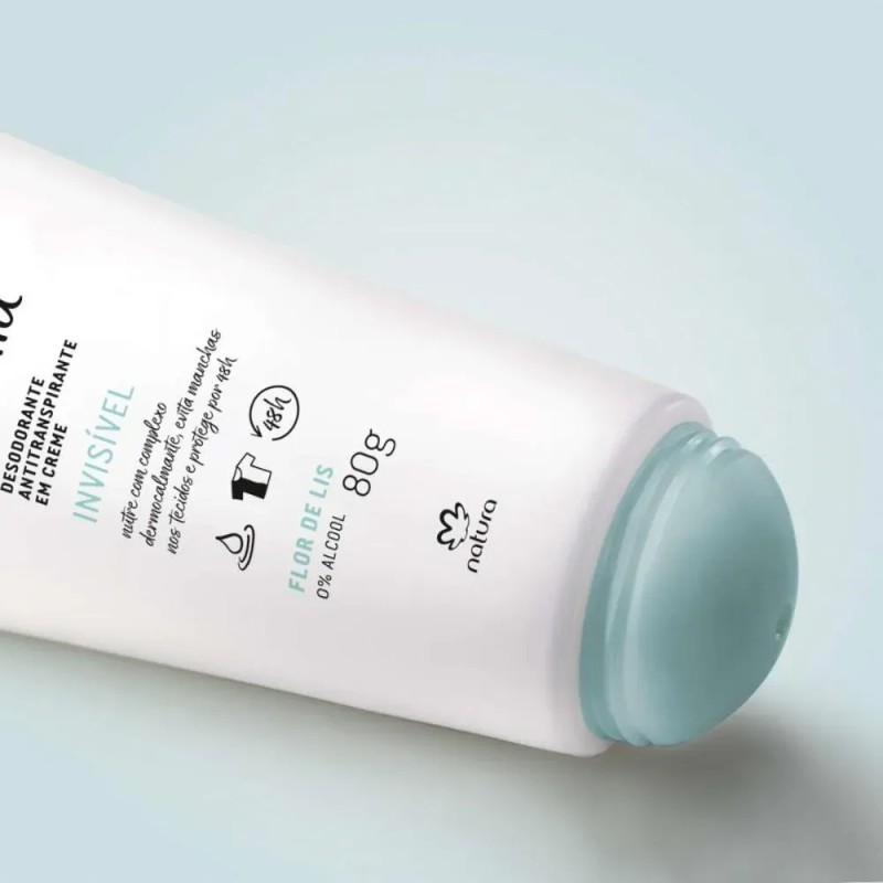 Desodorante Antitra Crema Flor De Lis Tododia Natura 80g
