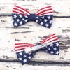 Forfamy Girls 4th of July Outfit Toddler Girl American Flag