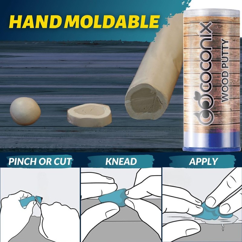 Coconix Floor & Furniture Repair Kit | Fix Scratches, Scuffs,