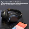 Headphones Wireless | Wireless On-Ear Headset | Foldable Stereo Bass