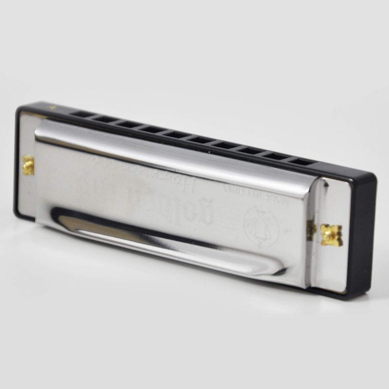 Tuyama Harmonica Set of 7 Harmonicas in Case Diatonic Various