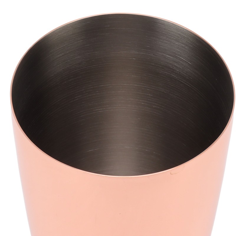 Cocktail Mixer 304 Stainless Steel Glossy with Bottom Dishwasher Safe