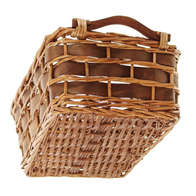 FRANK FLECHTWAREN Filling Basket Chip Stripes, Large