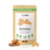 Organic Turmeric Capsules High Dose with Black Pepper - Pack