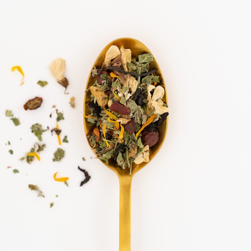 Multivitamin - Loose Leaf Herbal Tea - 100% Natural -