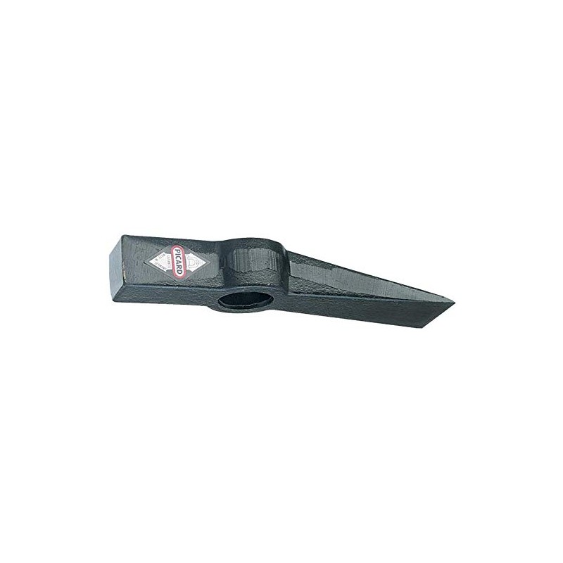 Picard 0007500-600 Masons Hammer 600g Rheinland Pattern, Black/Brown
