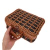 BESPORTBLE Portable Suitcase Box with Lid Stylish Storage Container for