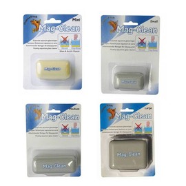 Superfish Mag Clean Mini Floating Aquarium Algae Magnet for Fish Tank Bowls