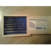 7pcs/Set Adjustable Hand Reamers, 8/A-2/A, HV-H3,1/4" to 15/32", HSS #515-ADJ7-New