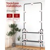 Sakugi Clothes Rack - Multi-Functional Clothing and Shoe Rack with