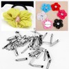 50 Pcs Silver Bar Pins, Safety Pins - Secure Back