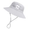 Orfila Baby Sun Hat Smile Face Toddler Bucket Hat Kids
