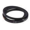 sourcing map A-1350 V-Belt Drive Belt 1350 mm Inner Circumference